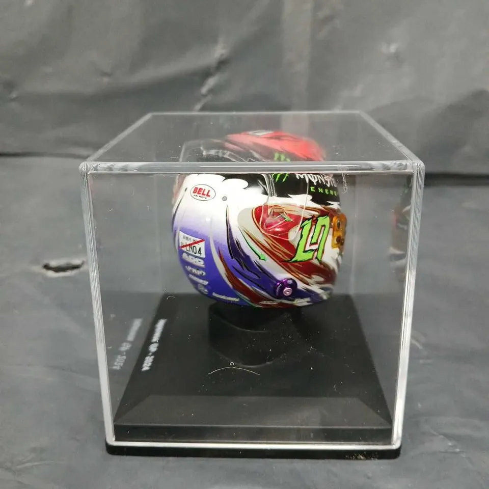 LANDO NORRIS JAPANESE GP-2024 - 1:5 SCALE HELMET