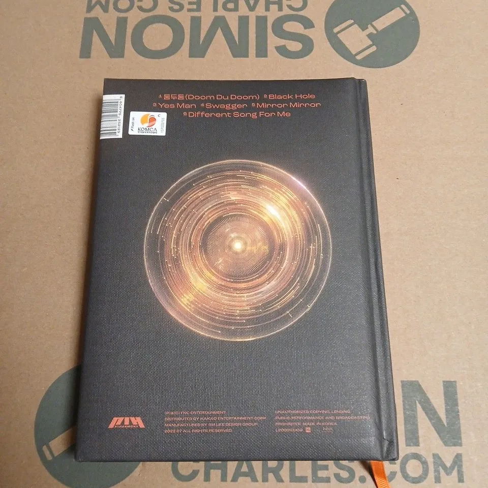 HARMONY: ZERO IN CD ALBUM 