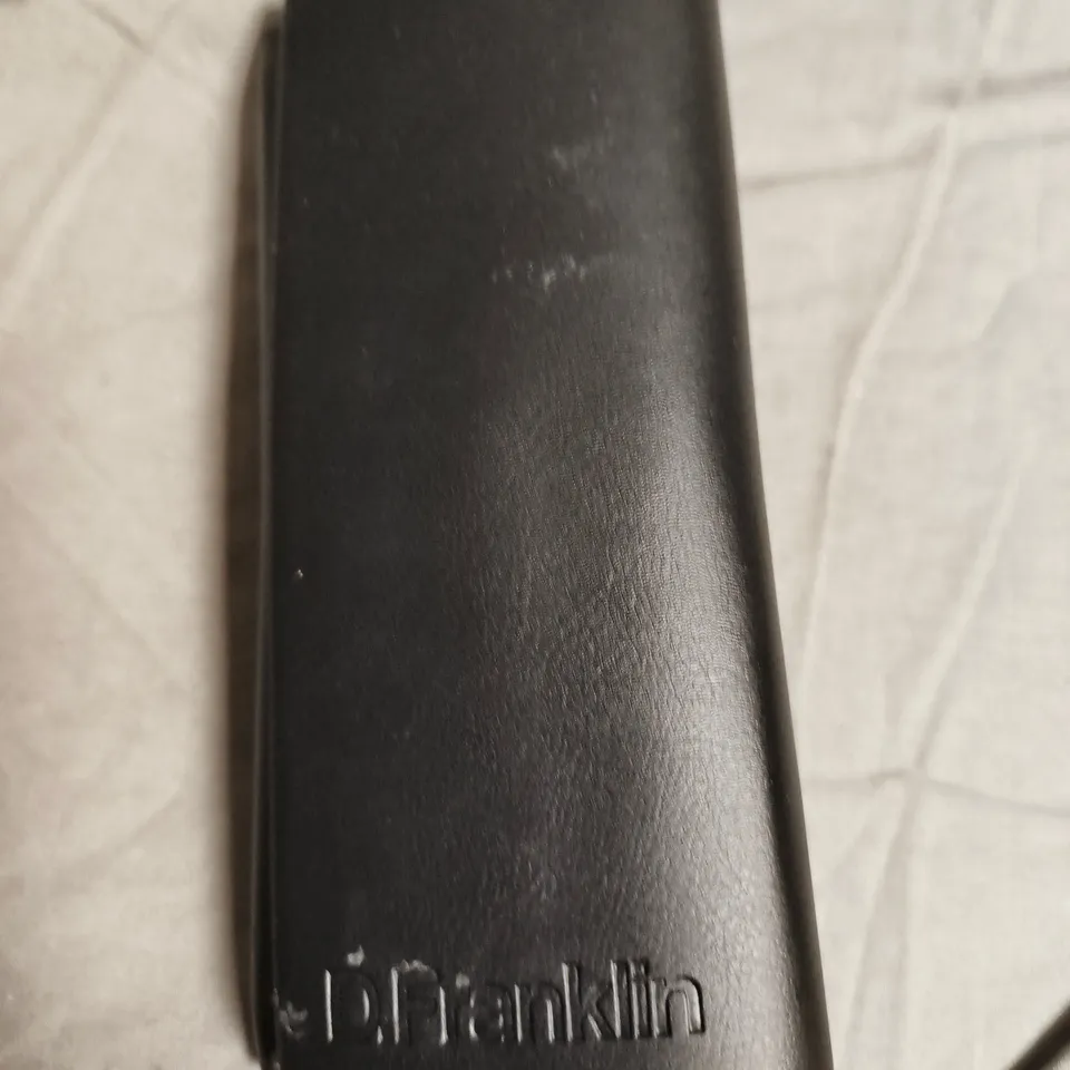 D.FRANKLIN SUNGLASSES – TORTOISESHELL FRAME WITH DARK LENSES