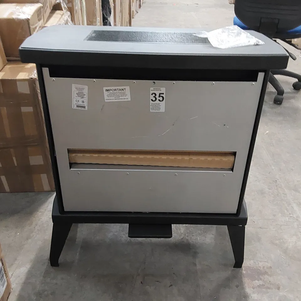 SUPERIOR FIRES DOUGHTON FLUELESS HIGH EFFICIENCY GAS STOVE (1 ITEM)
