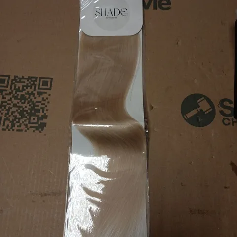 SHADE HAIR SUPPLIER 18" MACHINE WEFT HUMAN HAIR LIGHT BLONDE 