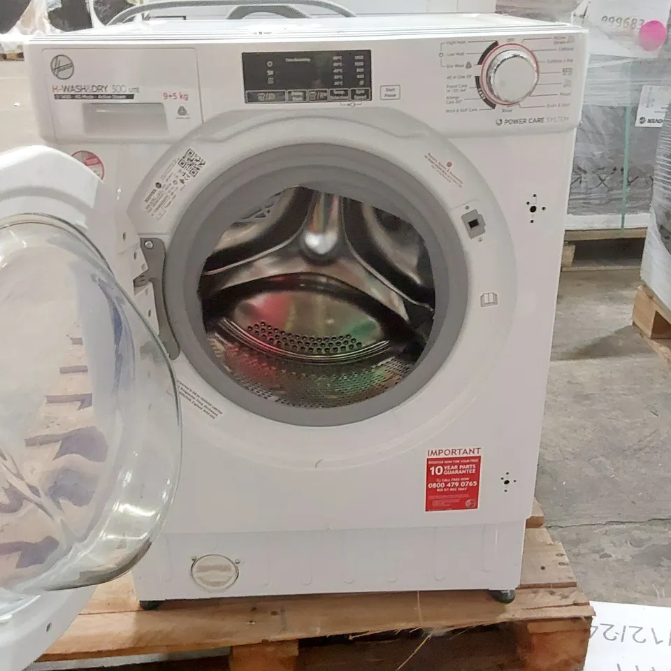 HOOVER HBDS495D1ACE/-80 H-WASH&DRY 300 LITE 9+5KG WASHER DRYER