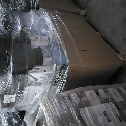 PALLET OF ASSORTED ITEMS INCLUDING ELVIROS ME MEMORY FOAM CERVICAL PILLOW, MORPHEUS MEMORY FOAM PILLOWS