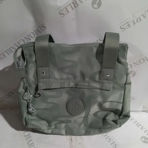 KIPLING ZIP UP OVER THE SHOULDER BAG