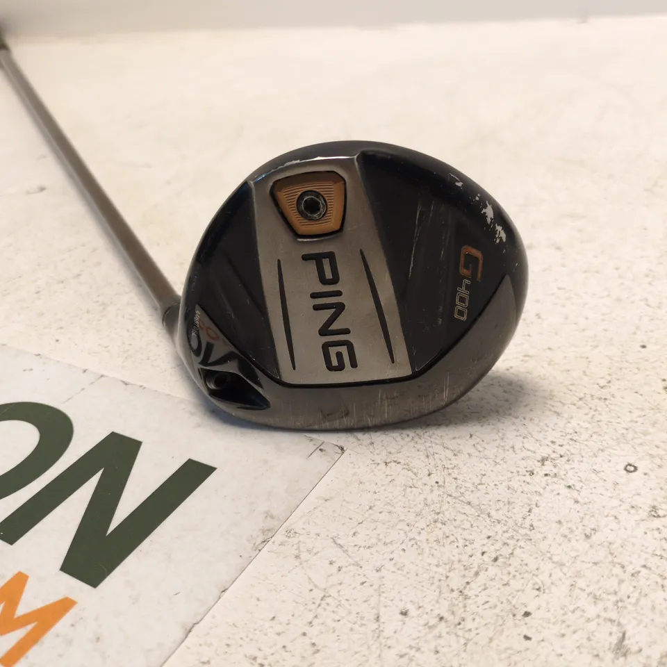 PING G400 DRIVER – GOLF CLUB WITH HEADCOVER