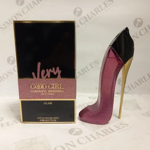 CAROLINA HERRERA VERY GOOD GIRL GLAM PARFUM 80ML