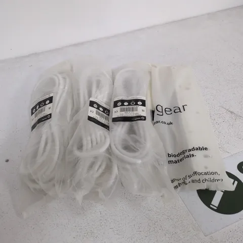 LOT OF 4 5M 6-WAY POWER EXTENSION BLOCKS