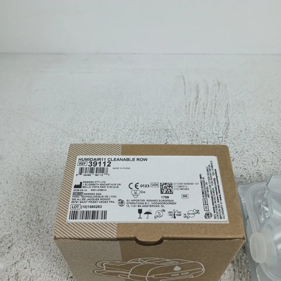 HUMIDAIR11 CPAP HUMIDIFIER WATER CHAMBER - BOXED (REF 39112)