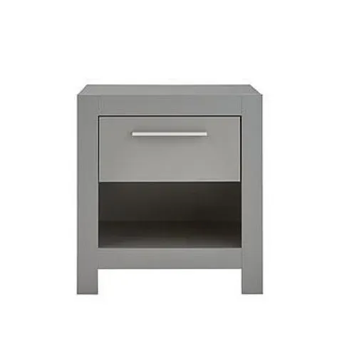 VERY HOME RIO 1 DRAWER BEDSIDE CHEST