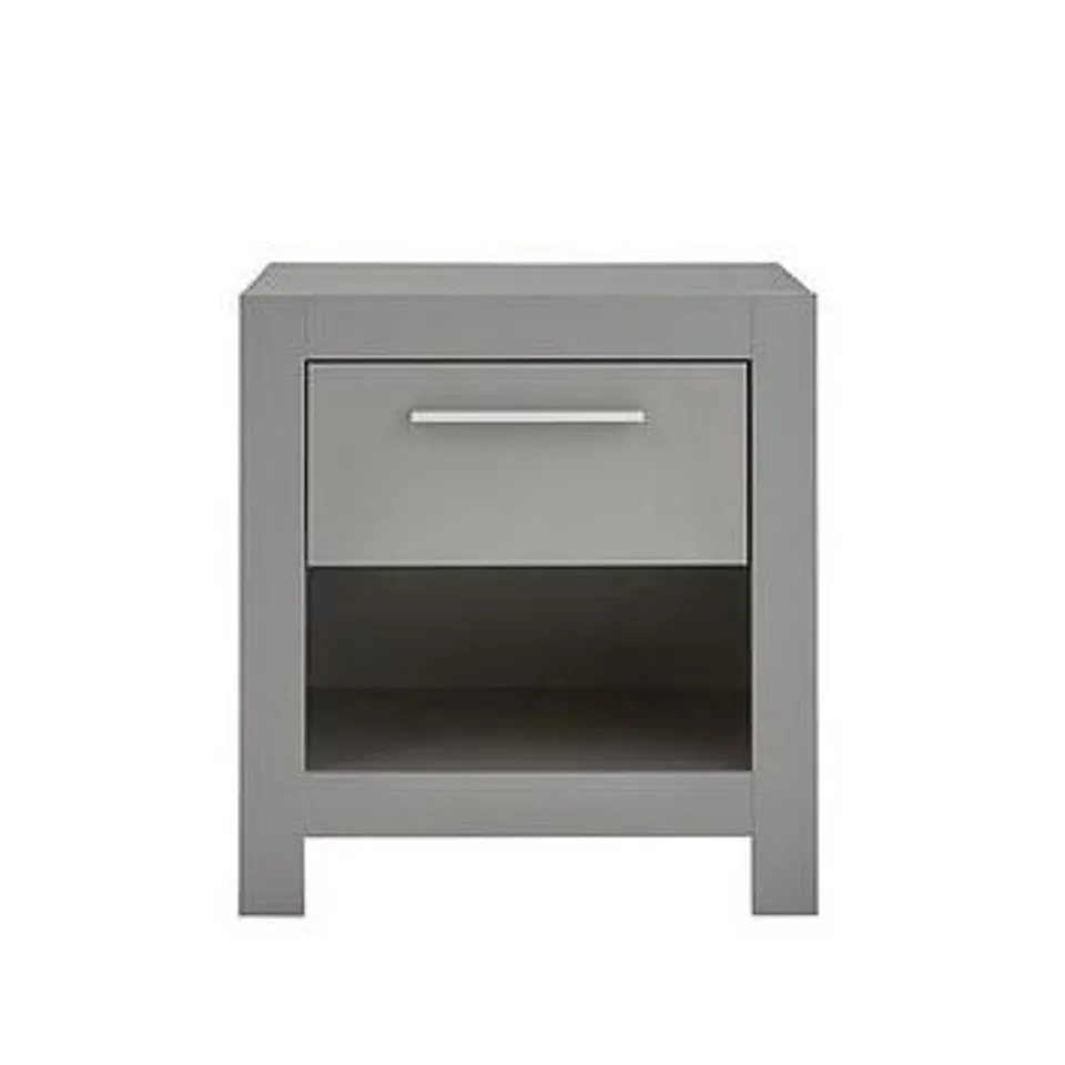 VERY HOME RIO 1 DRAWER BEDSIDE CHEST RRP £69