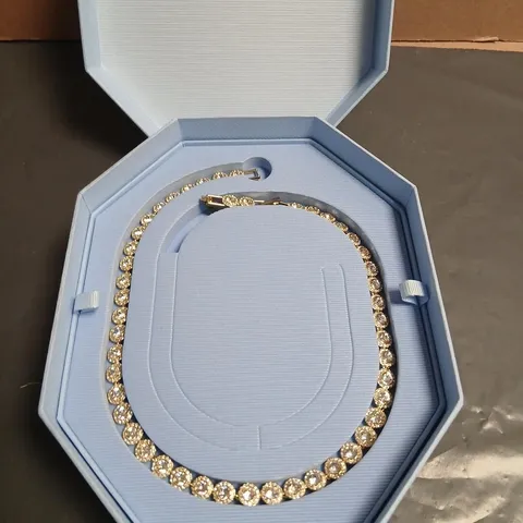 SWAROVSKI CRYSTAL CHAIN– BOXED
