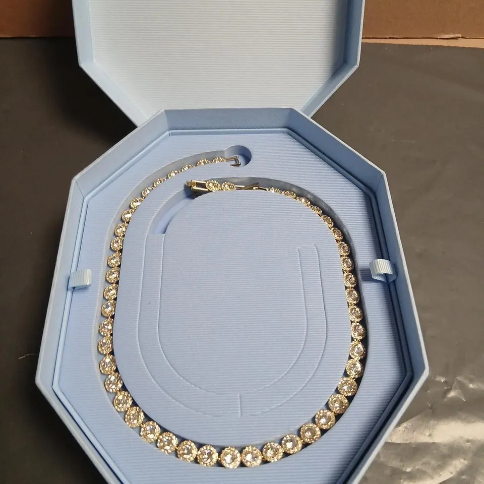 SWAROVSKI CRYSTAL CHAIN– BOXED