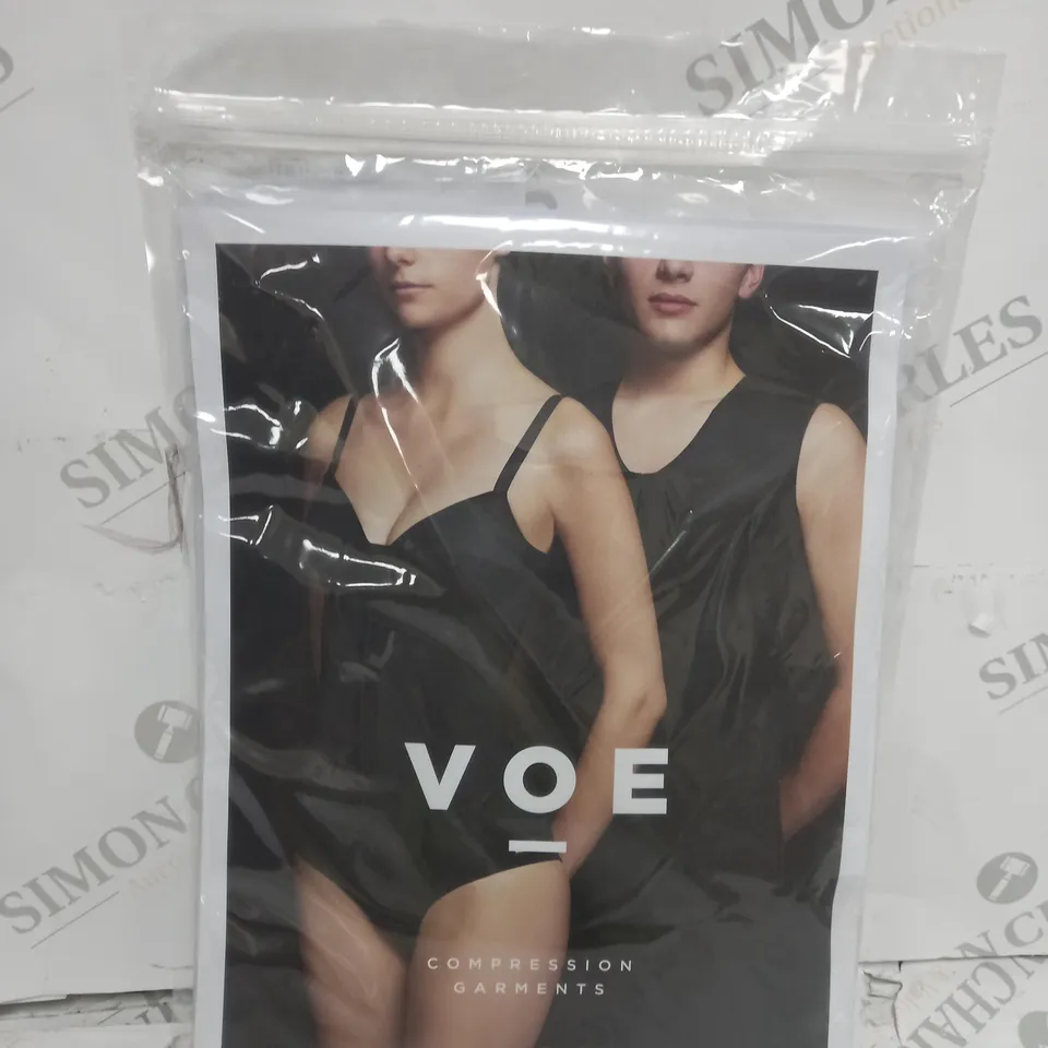VOE COMPRESSION GARMENTS - SIZE M 