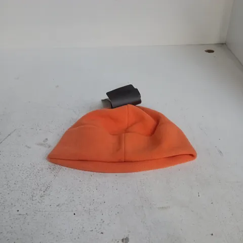 VÅGA FLEECE BEANIE – ORANGE – ONE SIZE