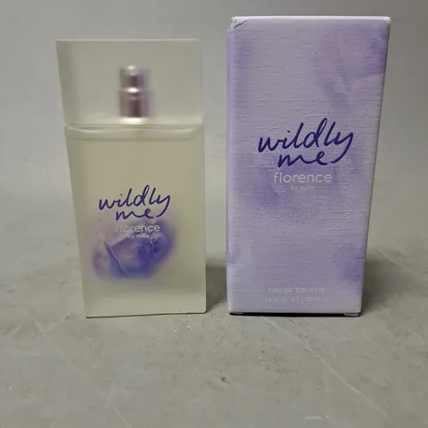 BOXED FLORENCE BY MILLS WILDLY ME EAU DE TOILETTE 100ML