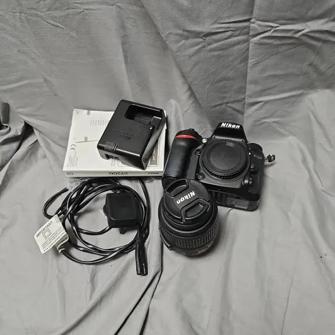 NIKON DSLR D7200 CAMERA WITH 18-55MM KIT LENS – INCLUDES CHARGER & MANUAL 