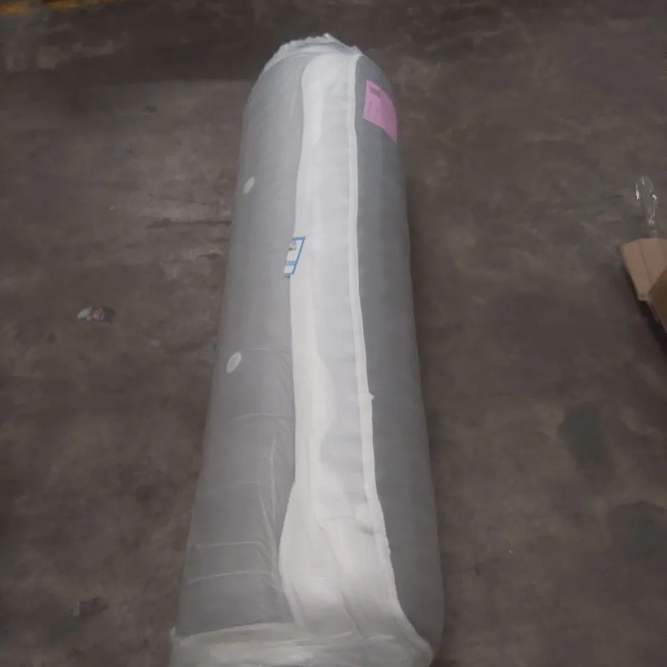 QUALITY BAGGED AND ROLLED ASPIRE 4'6 DOUBLE MATTRESS