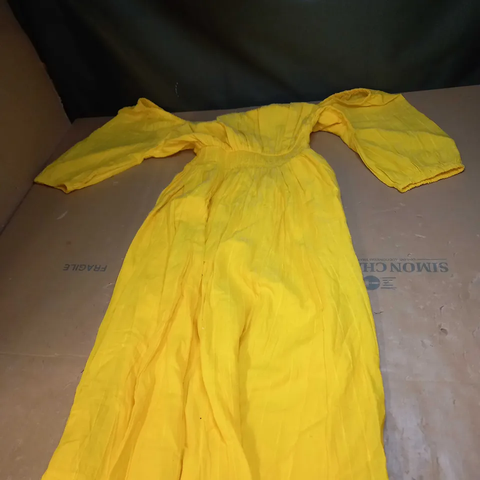 BODEN YELLOW SUMMER DRESS SIZE 12R