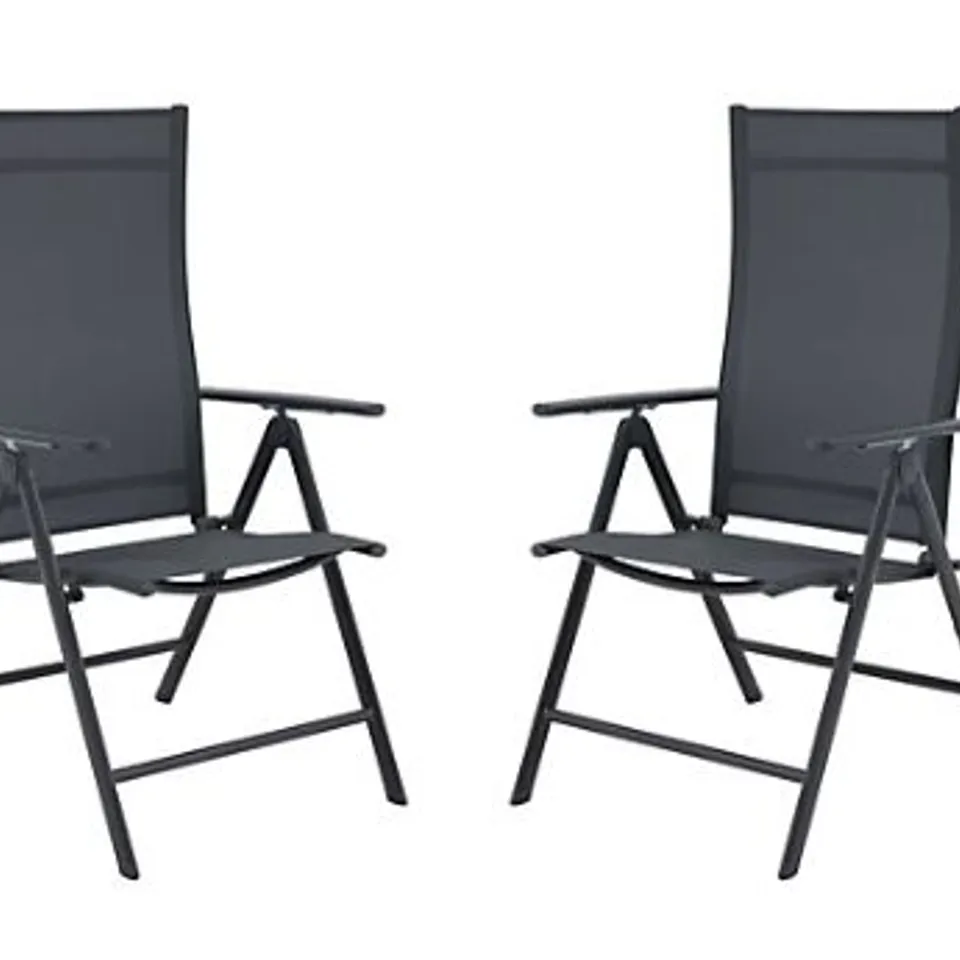 JADE LOUNGE SET OF 2 FOLDING RECLINERS