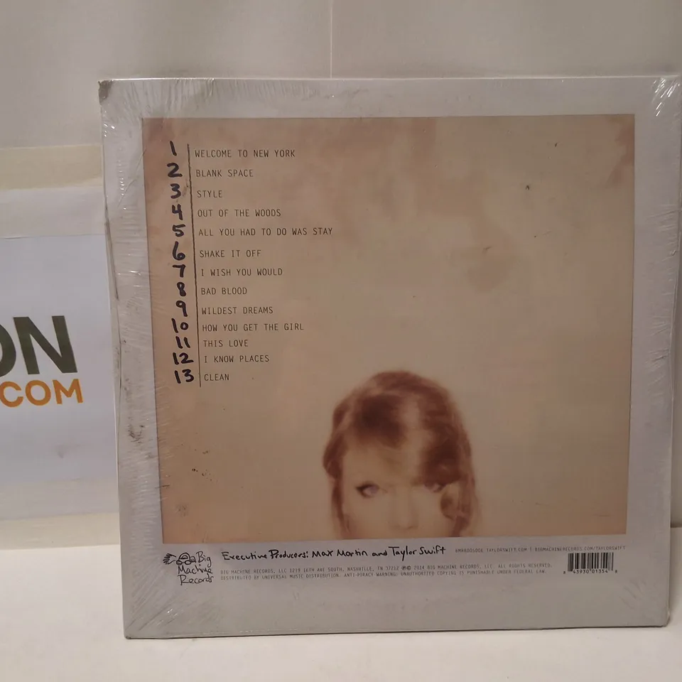 TAYLOR SWIFT - 1989 VINYL LP (T.S. 1989)