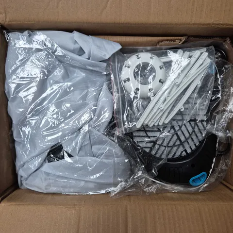 UTEN ELECTRIC CLOTHES DRYER β MODEL JY-02, GREY