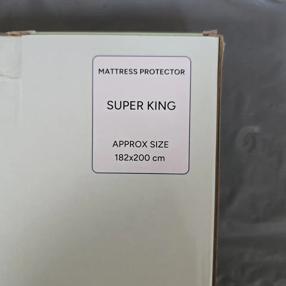 MATTRESS PROTECTOR - SUPER KING (182 X 200 CM)