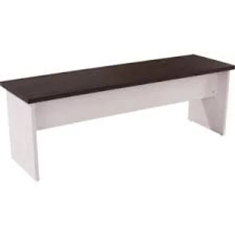BOXED JAMES WOOD LAWKA BENCH - CADBURY (1 BOX)