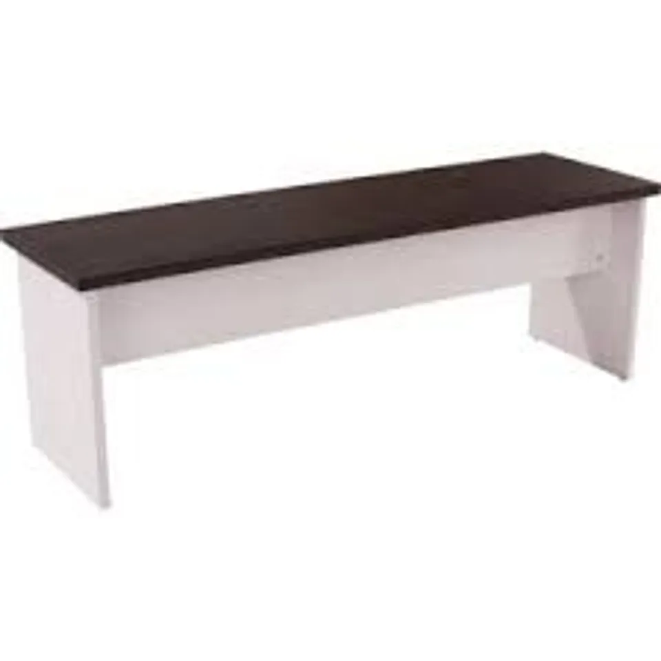 BOXED JAMES WOOD LAWKA BENCH - CADBURY (1 BOX)
