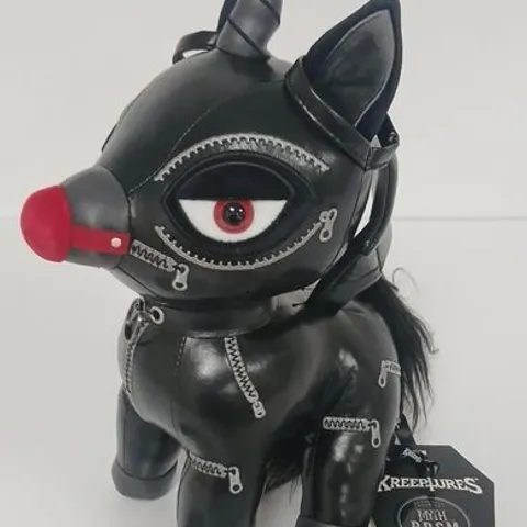 EIGHT BRAND NEW KILLSTAR KREEPHURES MYTH BDSM PLUSH TOY – BLACK (CUTE AS HELL)