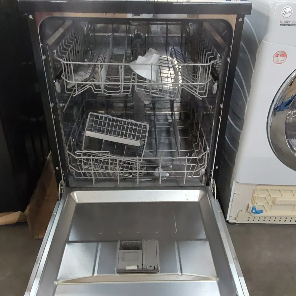 SWAN FREESTANDING DISHWASHER - BLACK