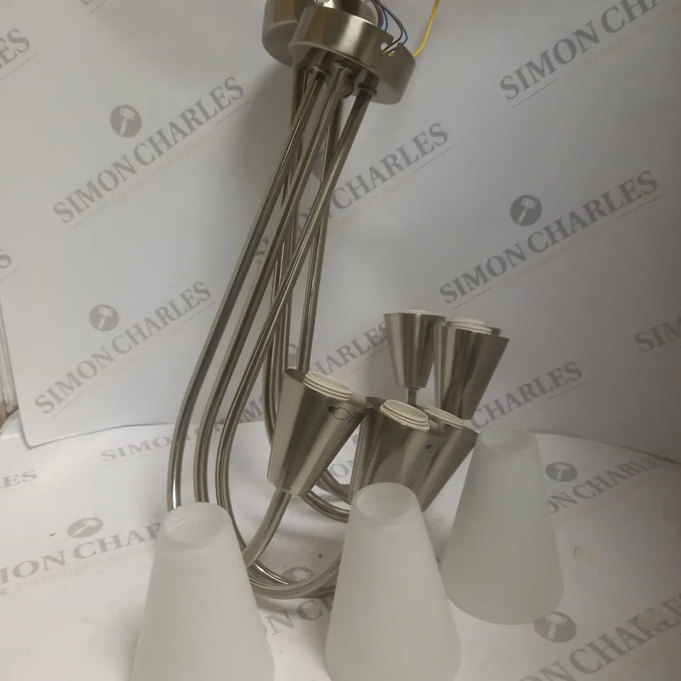 LULU 3 LIGHT SEMI FLUSH CEILING LIGHT  