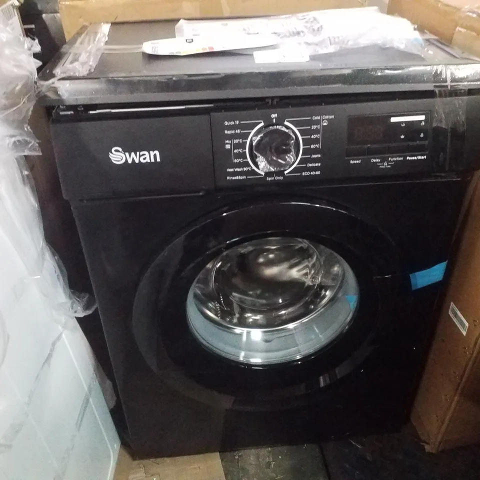 SWAN SW75110B 7KG 1200 SPIN FREESTANDING WASHING MACHINE