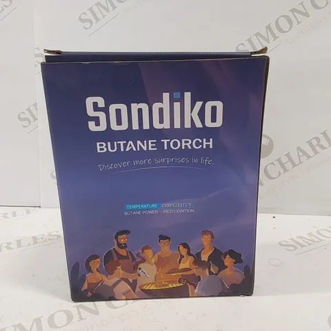 BRAND NEW SONDIKO BUTANE TORCH