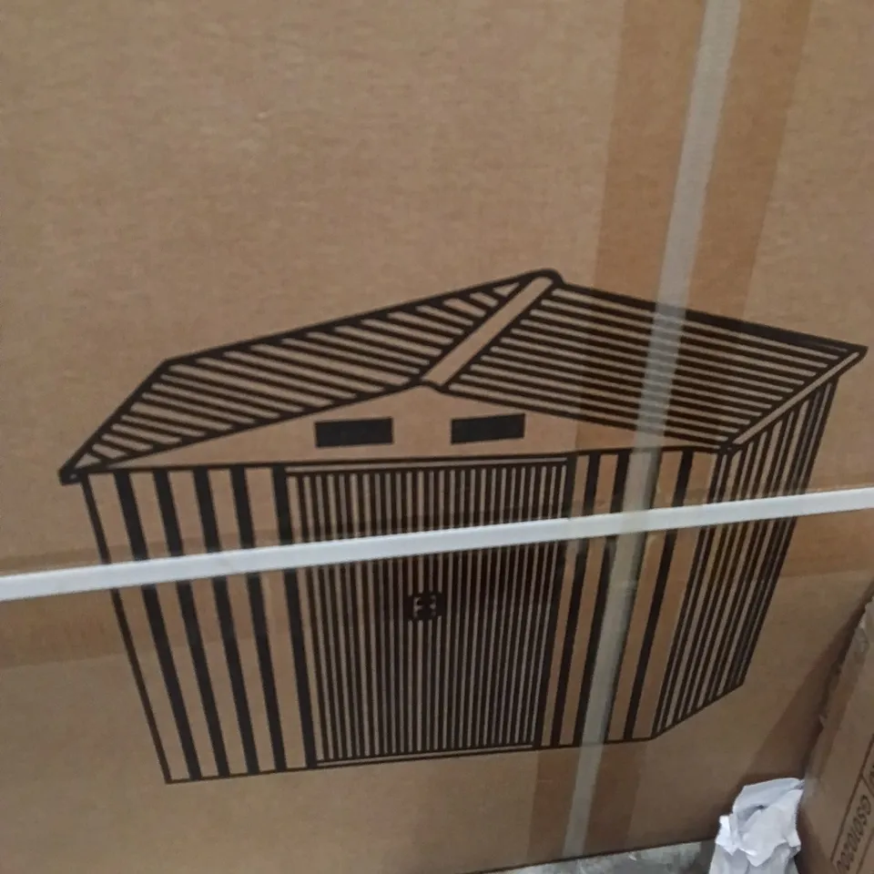 BOXED BREEINS GARDEN SHED - ANTHRACITE (BLACK) (3 BOXES)