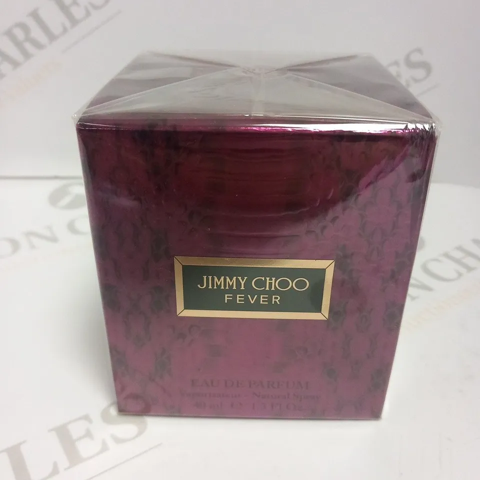 BOXED AND SEALED JIMMY CHOO FEVER EAU DE PARFUM 40ML