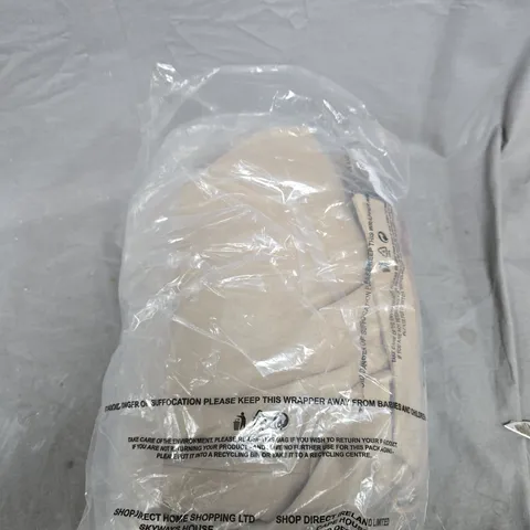 VERY MAN SUEDE LOOK ZIP HARRINGTON JACKET - BEIGE