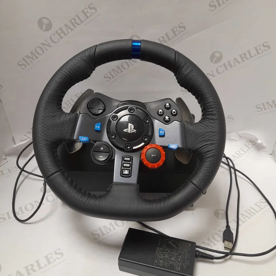 LOGITECH G29 DRIVING FORCE GAMING STEERING WHEEL 