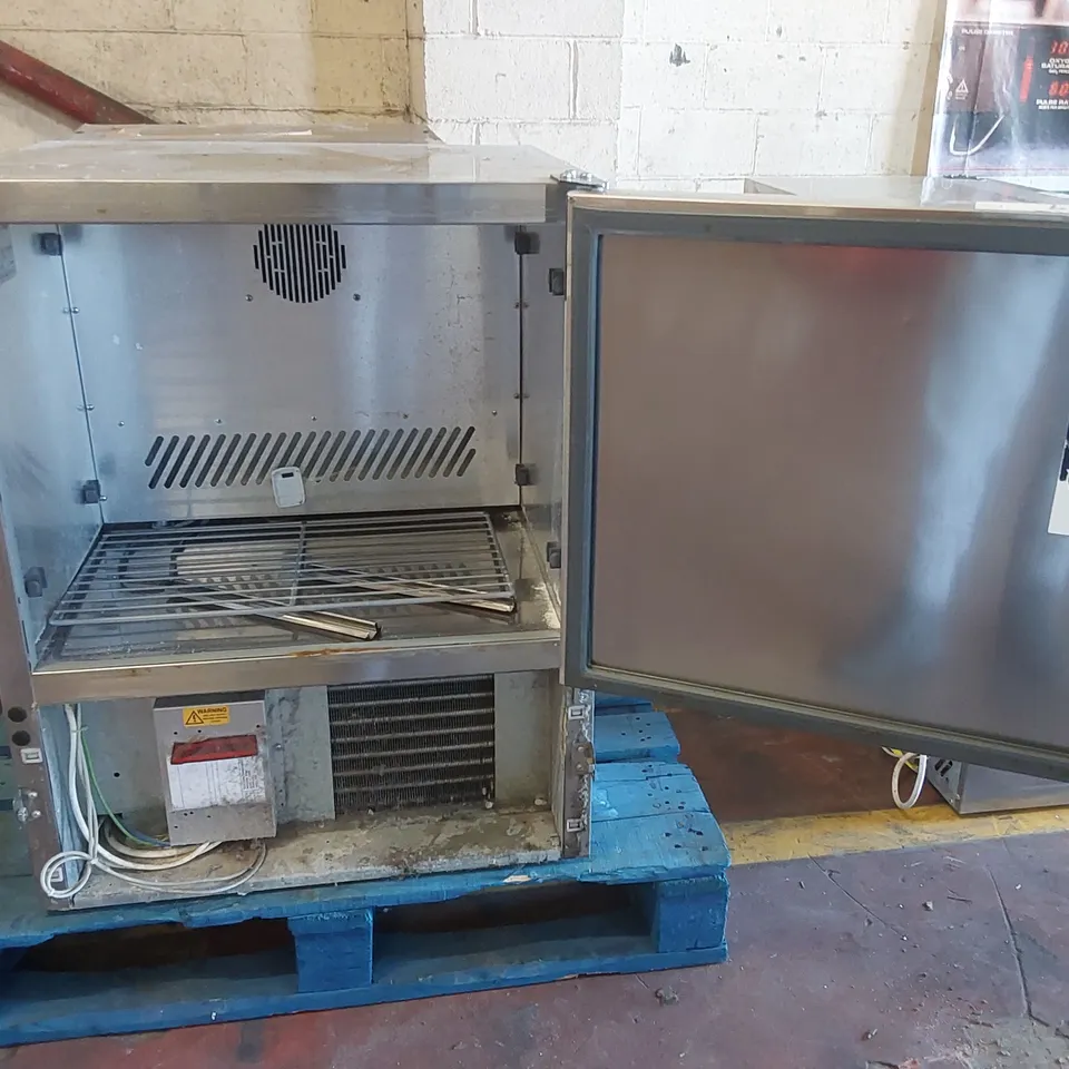 WILLIAMS H5UCR R1 UNDERCOUNTER SINGLE DOOR FRIDGE