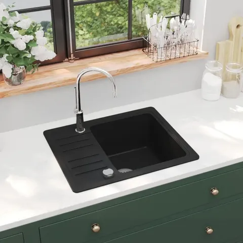 BOXED JIMENA SINGLE INSET KITCHEN SINK