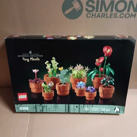 LEGO ICONS BOTANICAL COLLECTION TINY PLANTS - 10329