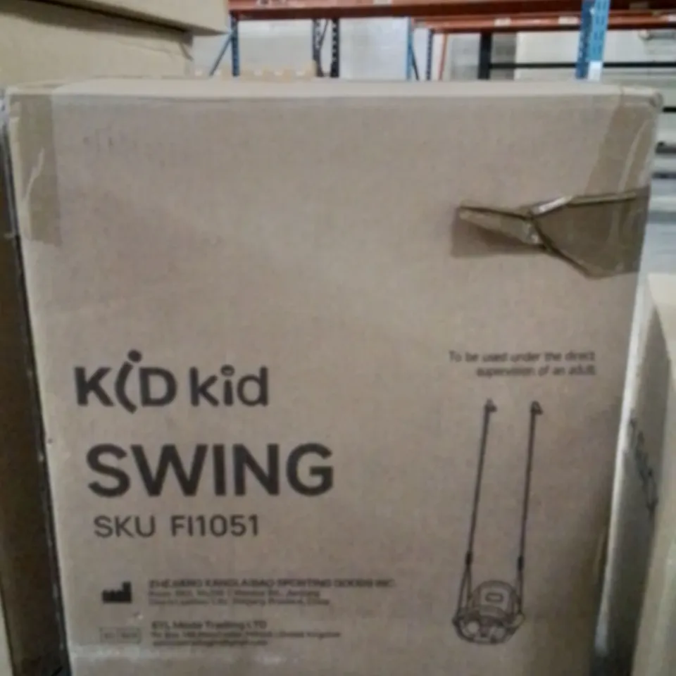 BOXED KID KID SWING.