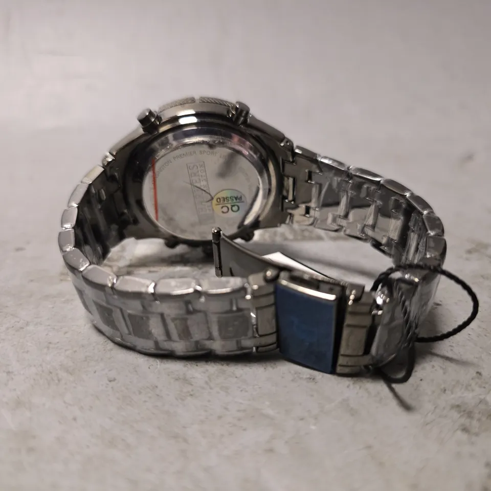 BOXED BARKERS OF KENSINGTON PREMIER SPORT BLUE WATCH