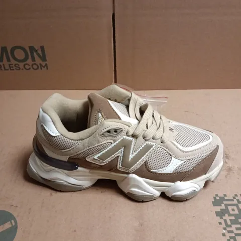 PAIR OF NEW BALANCE 9060 TRAINERS - 4.5 