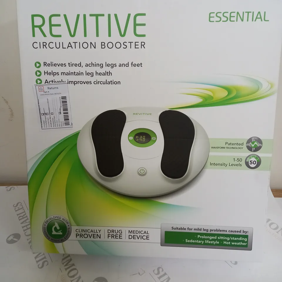 REVITIVE ESSENTIAL CIRCULATION BOOSTER