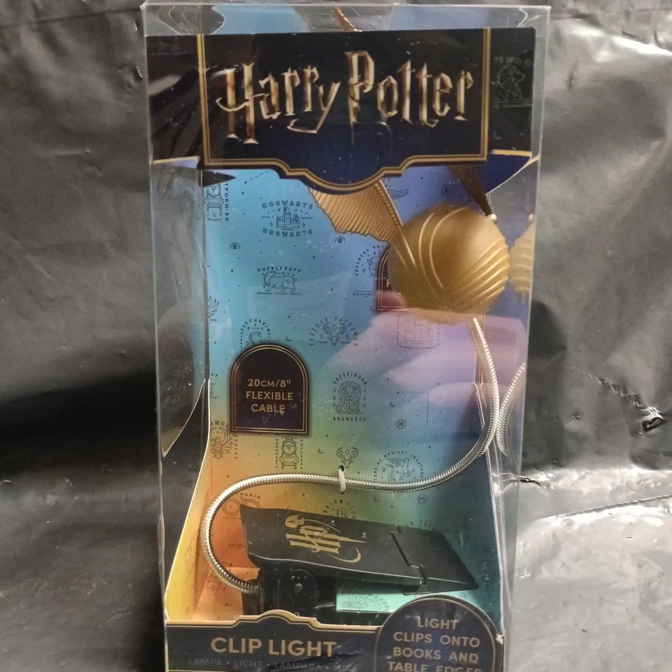 HARRY POTTER GOLDEN SNITCH CLIP LIGHT