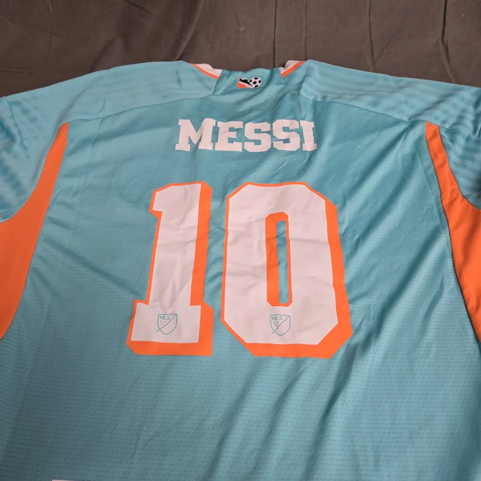 INTER MIAMI FC JERSEY WITH MESSI 10 SIZE XL