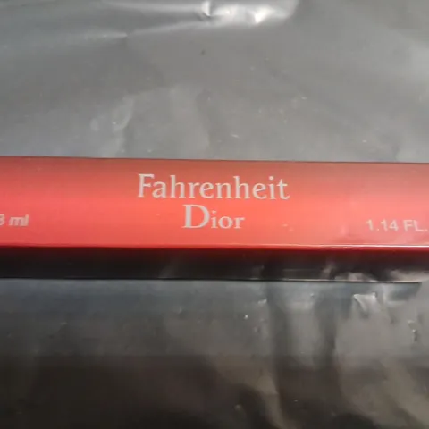 BOXED FAHRENHEIT DIOR 33ML