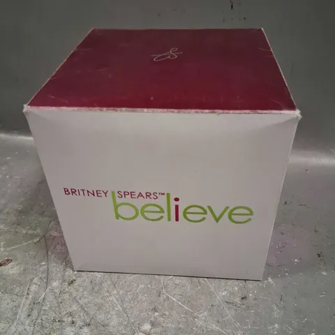 BOXED BRITANY SPEARS BELIEVE EAU DE PARFUM 100ML