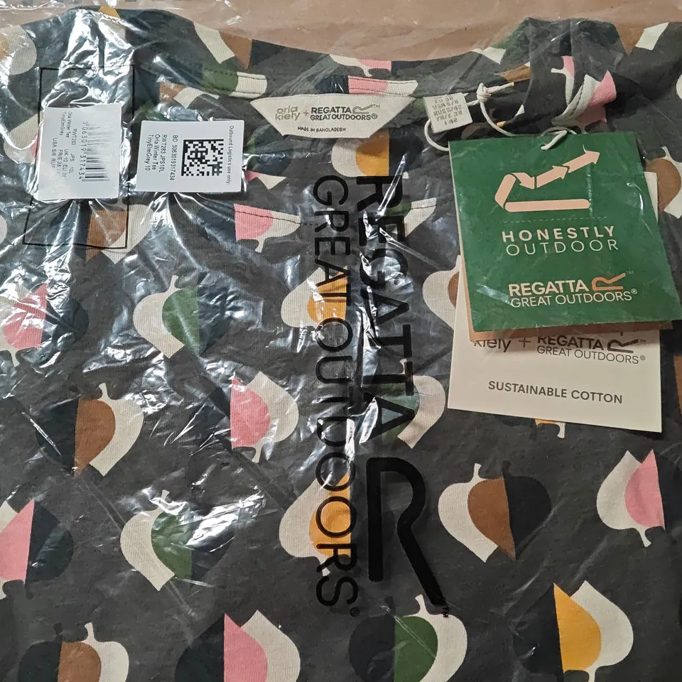 LOT OF 15 BRAND NEW REGATTA ORLA KIELY T-SHIRTS - VARIOUS SIZES