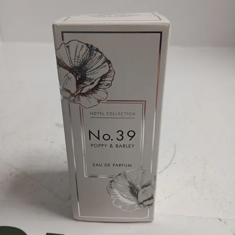 BOXED HOTEL COLLECTION NO.39 POPPY AND BARLEY EAU DE PARFUM 100ML